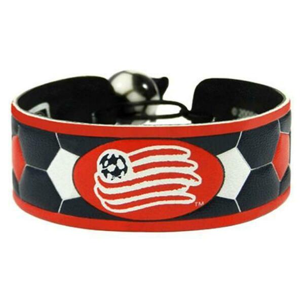 Gamewear New England Revolution Team Color Soccer Bracelet 4421401487